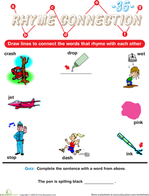 Rhyme Connection 35
