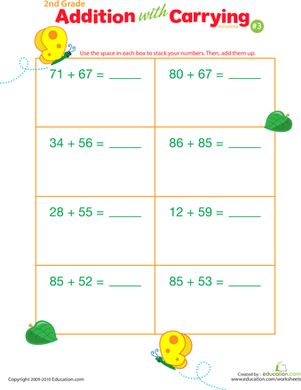 Addition with Carrying 3