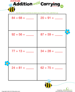 Addition with Carrying 4
