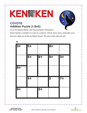 Coyote KenKen®