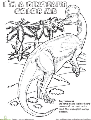 Corythosaurus