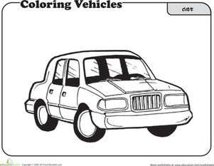 Color this Car