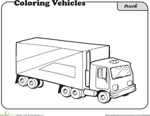 Color this Truck