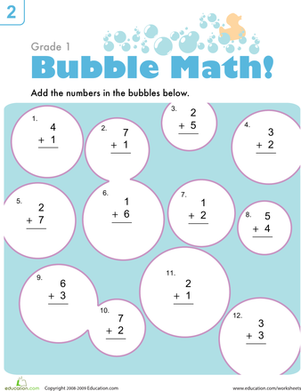 Bubble Math