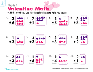 Valentine Math