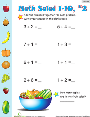 Math Salad 2