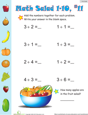 Math Salad 11