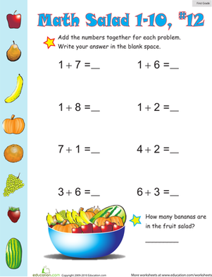 Math Salad 12