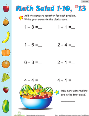 Math Salad 13