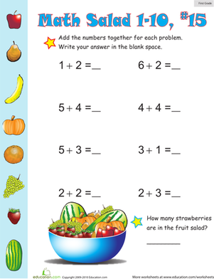 Math Salad 15