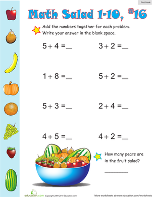 Math Salad 16