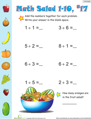 Math Salad 17