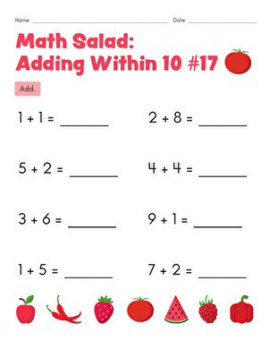 Math Salad 17