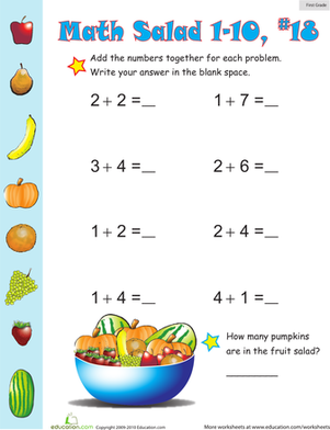 Math Salad 18