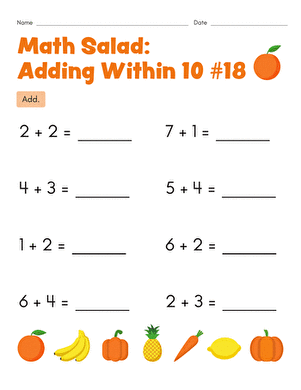 Math Salad 18