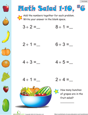 Math Salad 6