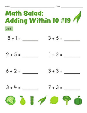 Math Salad 19