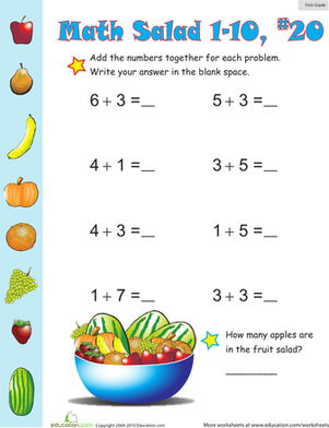 Math Salad 20