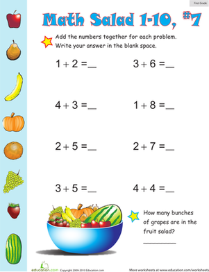Math Salad 7