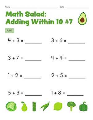 Math Salad 7