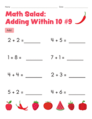 Math Salad 9