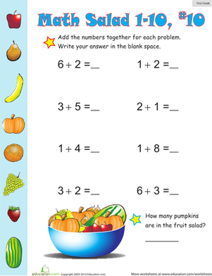 Math Salad 10