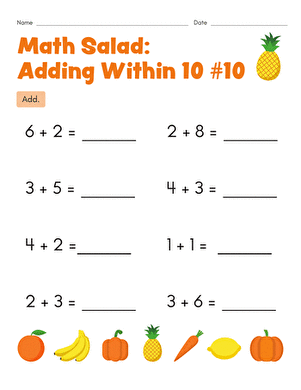 Math Salad 10
