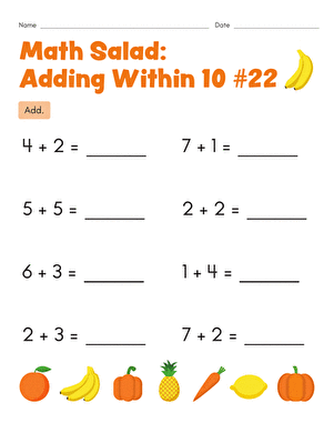 Math Salad 22