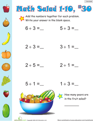 Math Salad 30