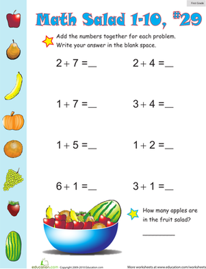 Math Salad 29