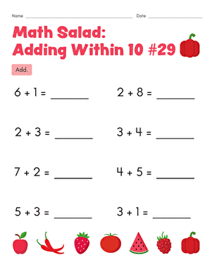 Math Salad 29