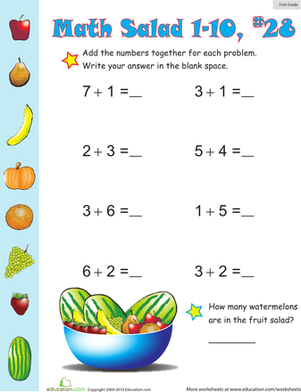Math Salad 28