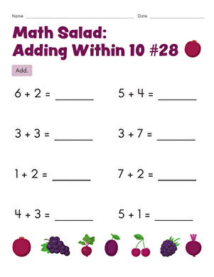 Math Salad 28