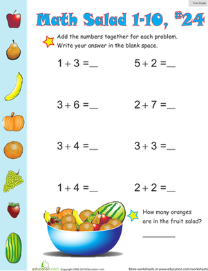 Math Salad 24