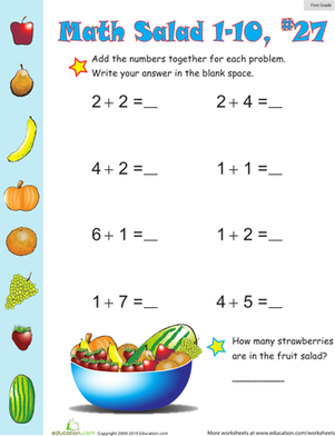 Math Salad 27