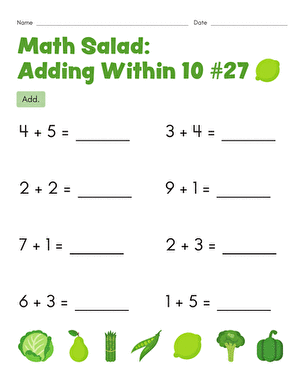 Math Salad 27