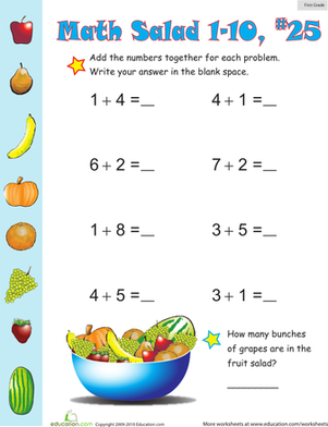 Math Salad 25
