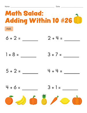 Math Salad 26