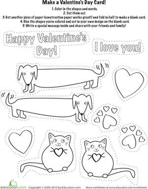 Make a Valentine