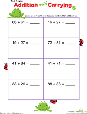 Addition with Carrying 29
