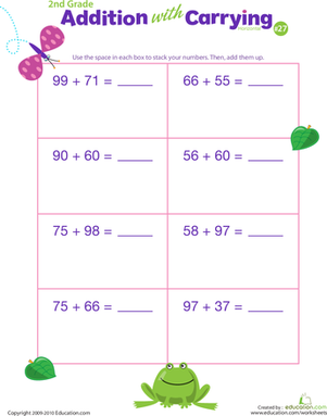 Addition with Carrying 27