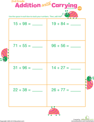 Addition with Carrying 26