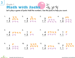 Math with Jacks