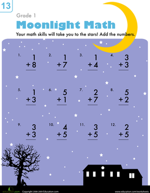 Moonlight Math