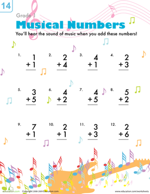 Musical Addition