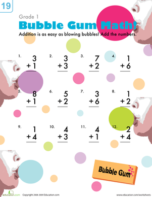 Bubblegum Addition