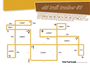 Olympic Arithmetic: Ski Trail Tracker #3