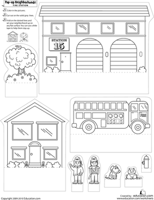 Pop-Up Neighborhoods: Fire Station