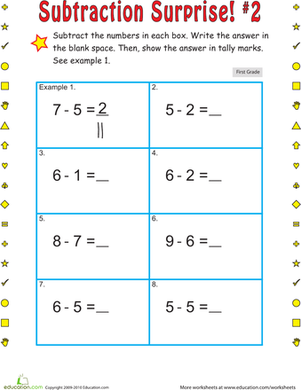 Subtraction Surprise #2