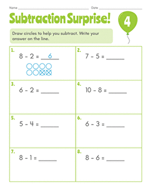 Subtraction Surprise! #4 large image